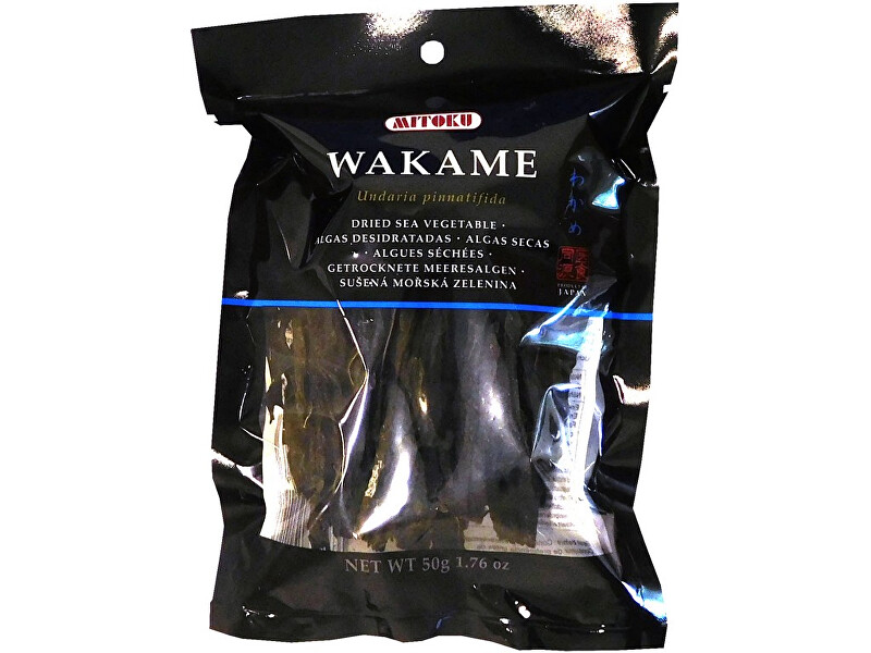 Zobrazit detail výrobku Sunfood Wakame 50 g Zobrazit detail výrobku Sunfood Wakame 50 g