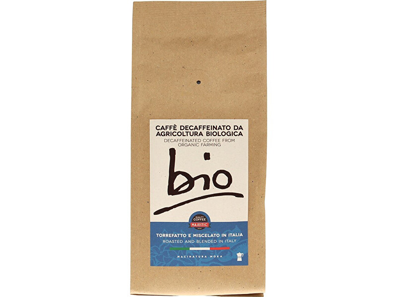 Zobrazit detail výrobku DICAF Bio Káva mletá bez kofeinu 250g Zobrazit detail výrobku DICAF Bio Káva mletá bez kofeinu 250g