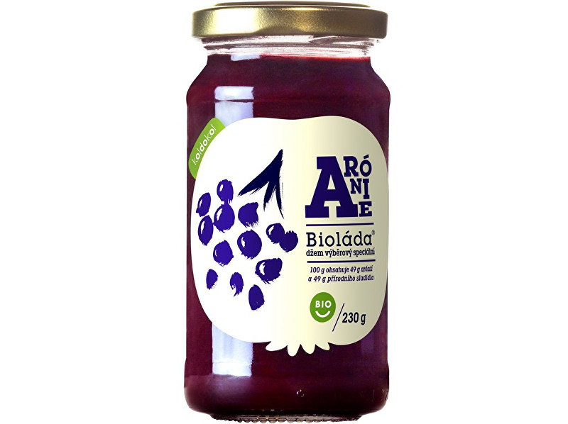 Zobrazit detail výrobku Koldokol Bioláda arónie 230 g Zobrazit detail výrobku Koldokol Bioláda arónie 230 g