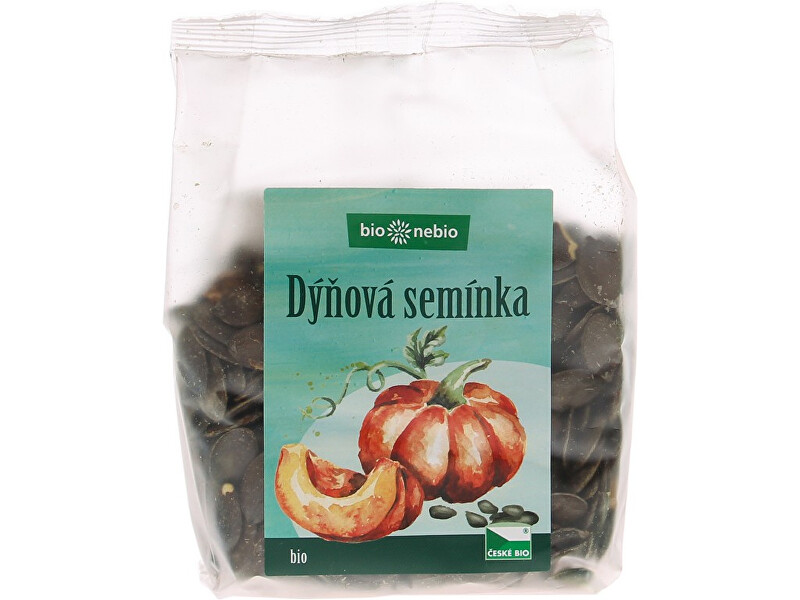 Zobrazit detail výrobku Bio nebio s. r. o. Bio dýňové semínko 200g Zobrazit detail výrobku Bio nebio s. r. o. Bio dýňové semínko 200g
