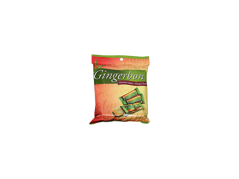 Zobrazit detail výrobku Stykra Gingerbon 125 g - zázvorové bonbony Zobrazit detail výrobku Stykra Gingerbon 125 g - zázvorové bonbony