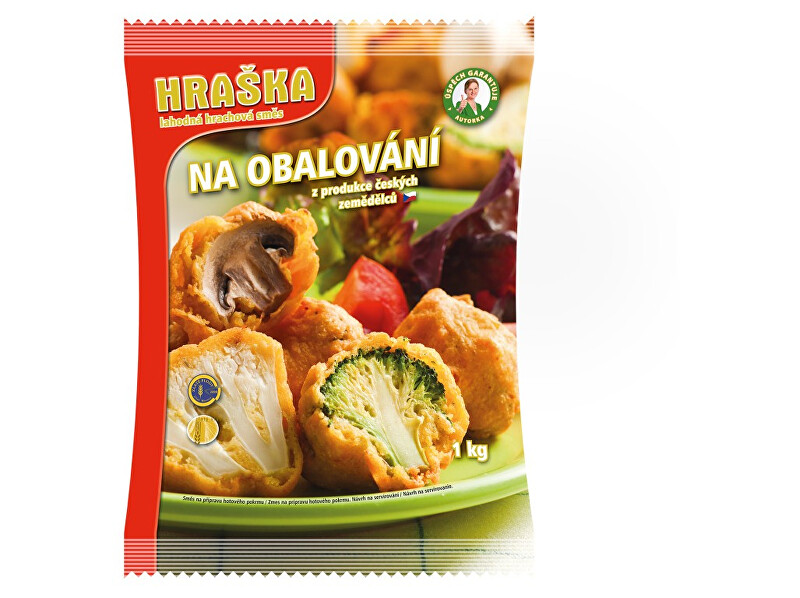 Zobrazit detail výrobku Ceria Hraška na obalování 1kg Zobrazit detail výrobku Ceria Hraška na obalování 1kg