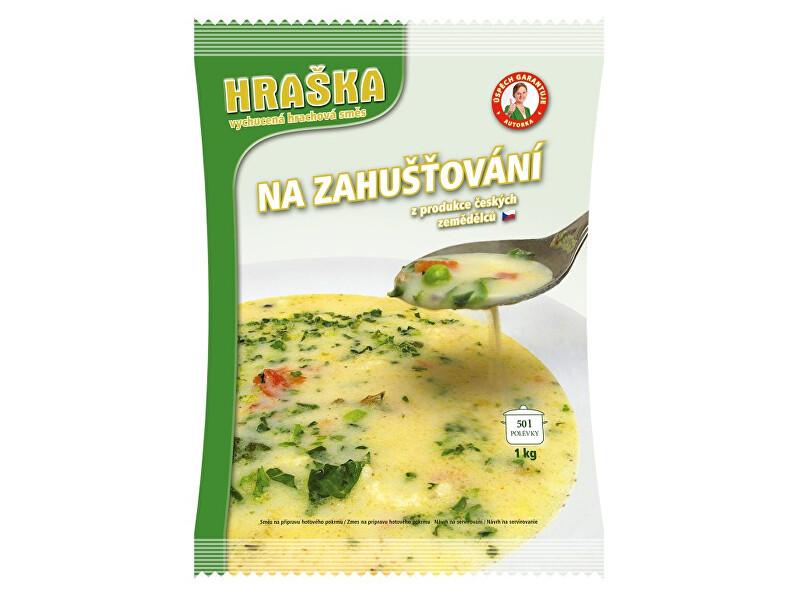Zobrazit detail výrobku Ceria Hraška na zahušťování 1kg Zobrazit detail výrobku Ceria Hraška na zahušťování 1kg