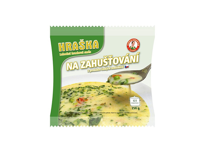 Zobrazit detail výrobku Ceria Hraška na zahušťování 250g Zobrazit detail výrobku Ceria Hraška na zahušťování 250g