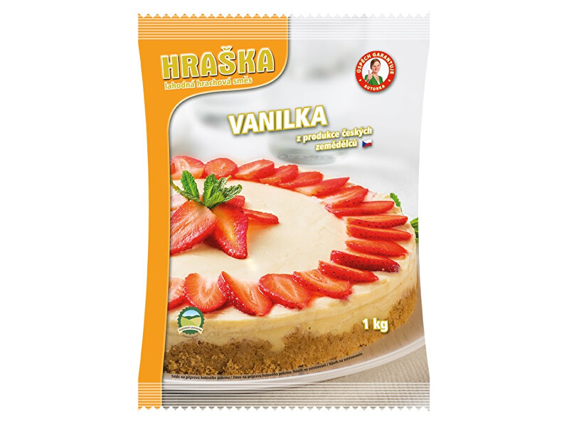 Zobrazit detail výrobku Ceria Hraška Vanilka 1kg Zobrazit detail výrobku Ceria Hraška Vanilka 1kg