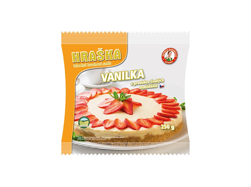 Zobrazit detail výrobku Ceria Hraška vanilková 250g Zobrazit detail výrobku Ceria Hraška vanilková 250g
