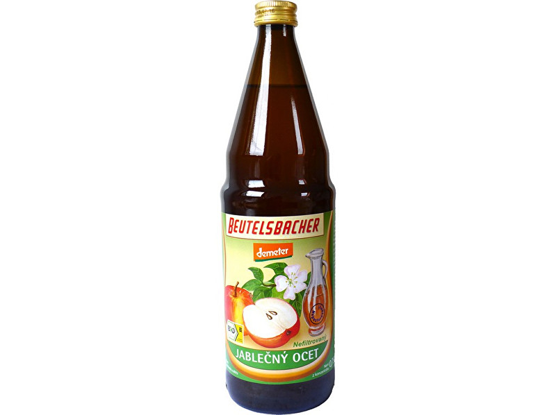Zobrazit detail výrobku Beutelsbacher Bio Jablečný ocet nepasterizovaný 0,75l (vratná lahev) Zobrazit detail výrobku Beutelsbacher Bio Jablečný ocet nepasterizovaný 0,75l (vratná lahev)