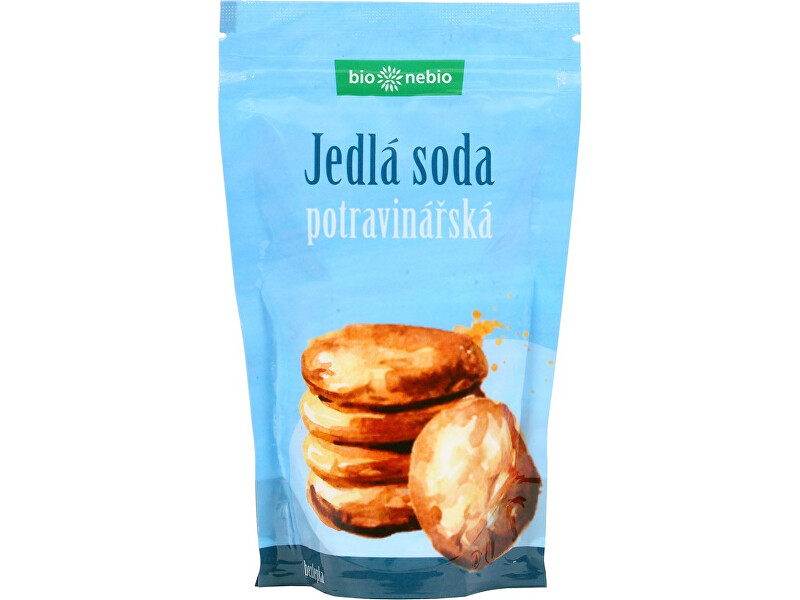 Zobrazit detail výrobku Bio nebio s. r. o. Jedlá soda 250g Zobrazit detail výrobku Bio nebio s. r. o. Jedlá soda 250g