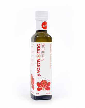 Zobrazit detail výrobku BohemiaOlej Makový olej 250ml Zobrazit detail výrobku BohemiaOlej Makový olej 250ml