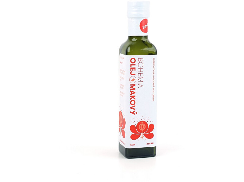 Zobrazit detail výrobku BohemiaOlej Makový olej 250ml Zobrazit detail výrobku BohemiaOlej Makový olej 250ml