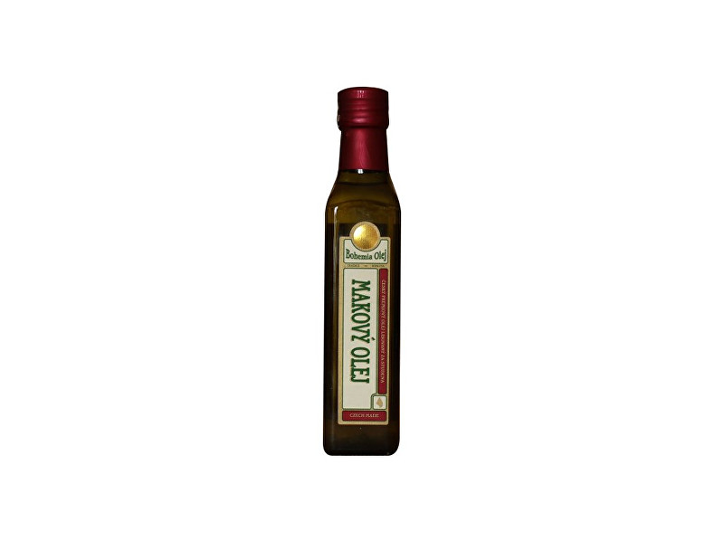 Zobrazit detail výrobku BohemiaOlej Makový olej 250ml Zobrazit detail výrobku BohemiaOlej Makový olej 250ml