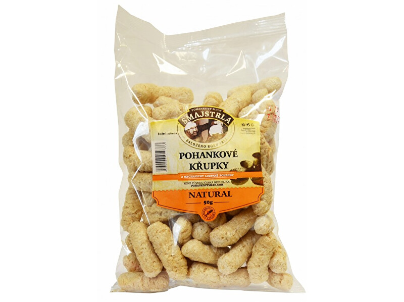 Šmajstrla Pohánkový mlyn Šmajstrla Pohánkové chrumky Natural 50g