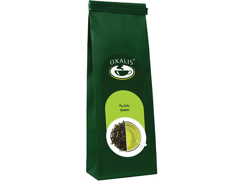 Zobrazit detail výrobku OXALIS Pu-Erh Green 40 g Zobrazit detail výrobku OXALIS Pu-Erh Green 40 g