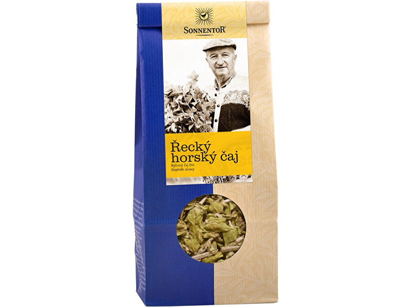 Zobrazit detail výrobku Sonnentor Bio Řecký horský čaj syp. 40g Zobrazit detail výrobku Sonnentor Bio Řecký horský čaj syp. 40g