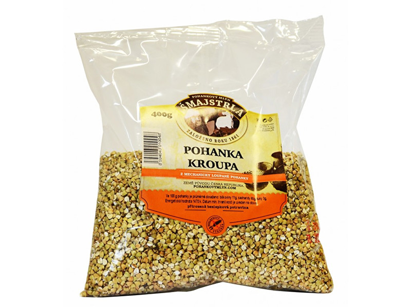 Zobrazit detail výrobku Šmajstrla Pohanka Kroupa 400 g Zobrazit detail výrobku Šmajstrla Pohanka Kroupa 400 g