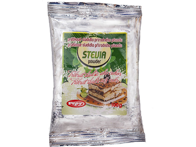 Zobrazit detail výrobku Stevia Stolní sladidlo v prášku na bázi steviol-glykosidů 100 g Zobrazit detail výrobku Stevia Stolní sladidlo v prášku na bázi steviol-glykosidů 100 g