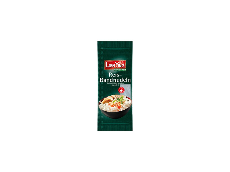 Zobrazit detail výrobku Lien Ying Těstoviny rýžové široké 250g Zobrazit detail výrobku Lien Ying Těstoviny rýžové široké 250g