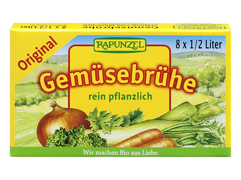Zobrazit detail výrobku Rapunzel Bio Zeleninový vývar v kostce 8 ks Zobrazit detail výrobku Rapunzel Bio Zeleninový vývar v kostce 8 ks