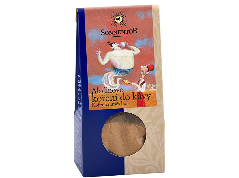 Zobrazit detail výrobku Sonnentor Bio Aladinovo koření do kávy 25 g Zobrazit detail výrobku Sonnentor Bio Aladinovo koření do kávy 25 g