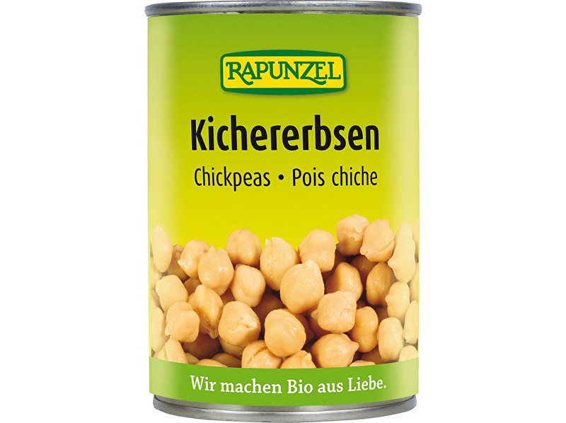 Zobrazit detail výrobku Rapunzel Bio cizrna sterilovaná 400 g Zobrazit detail výrobku Rapunzel Bio cizrna sterilovaná 400 g
