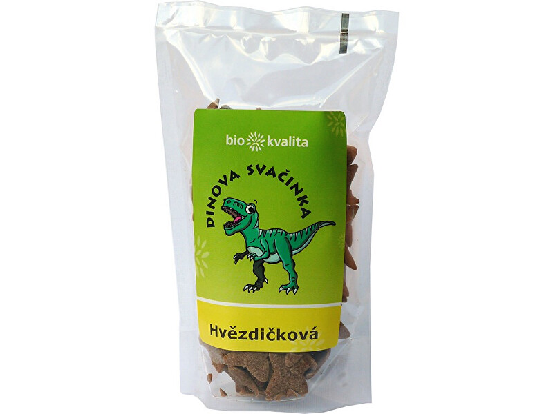 Zobrazit detail výrobku Bio nebio s. r. o. Bio Dinova svačinka hvězdičková 25g Zobrazit detail výrobku Bio nebio s. r. o. Bio Dinova svačinka hvězdičková 25g
