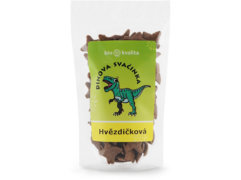 Zobrazit detail výrobku Bio nebio s. r. o. Bio Dinova svačinka hvězdičková 30 g Zobrazit detail výrobku Bio nebio s. r. o. Bio Dinova svačinka hvězdičková 30 g