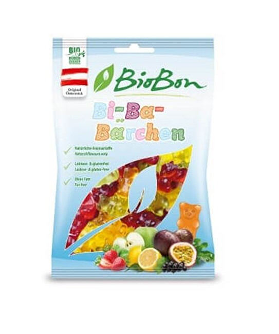 Zobrazit detail výrobku bio bon Bio gumoví Medvídci 100g Zobrazit detail výrobku bio bon Bio gumoví Medvídci 100g