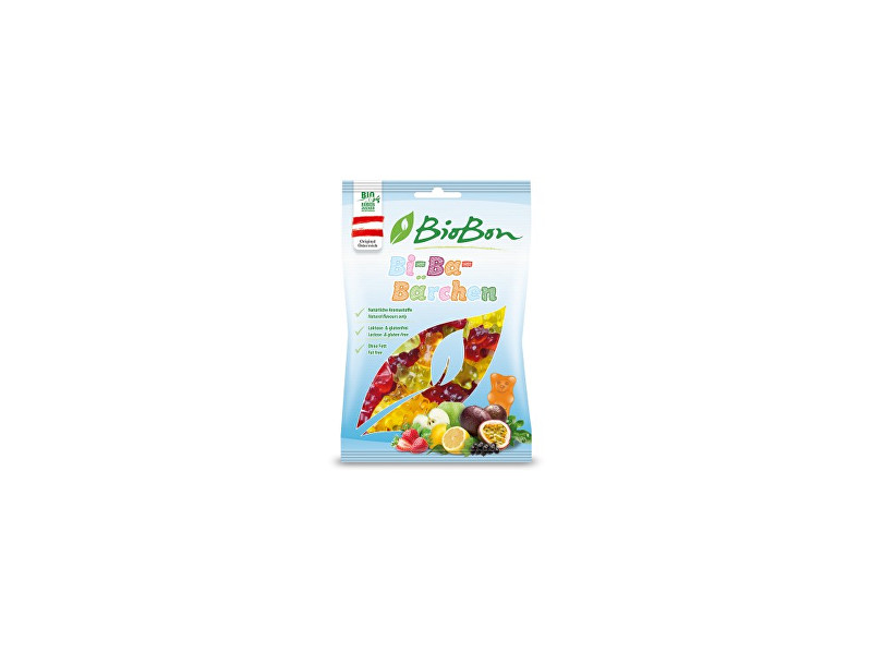 Zobrazit detail výrobku bio bon Bio gumoví Medvídci 100 g Zobrazit detail výrobku bio bon Bio gumoví Medvídci 100 g