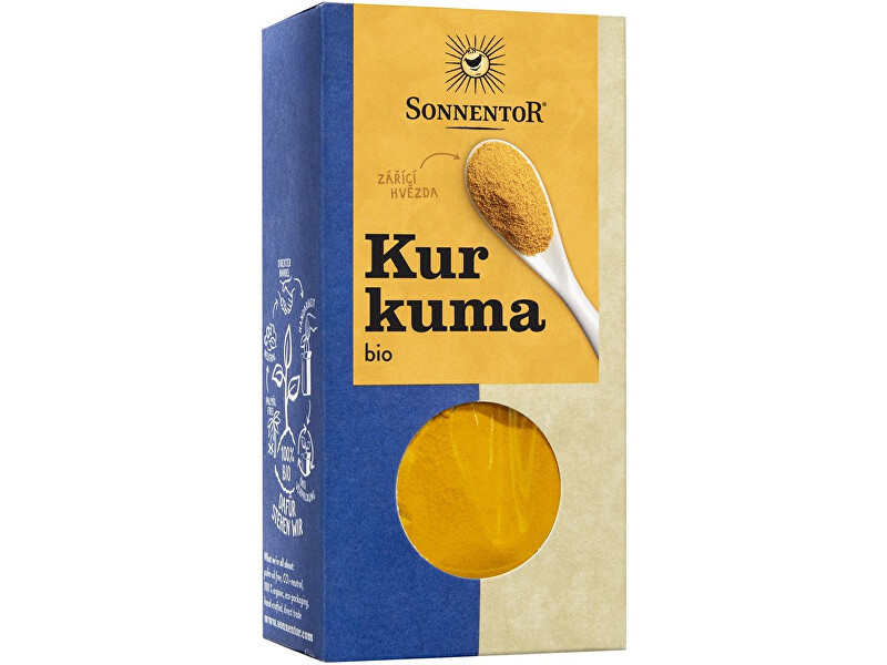 Zobrazit detail výrobku Sonnentor Bio Kurkuma 40g Zobrazit detail výrobku Sonnentor Bio Kurkuma 40g