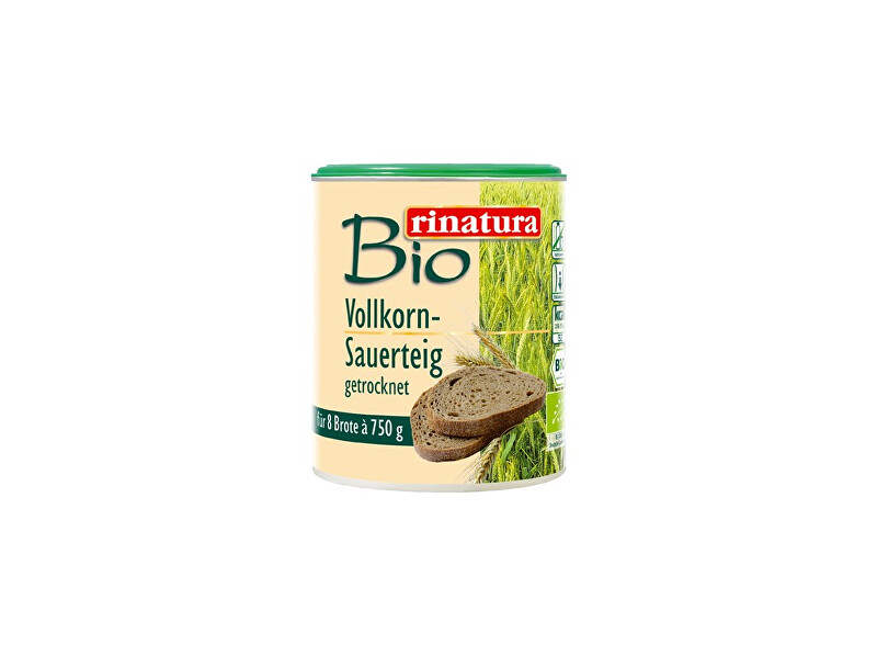 Zobrazit detail výrobku Rinatura Bio Kvásek celozrnný žitný sušený 125g Zobrazit detail výrobku Rinatura Bio Kvásek celozrnný žitný sušený 125g