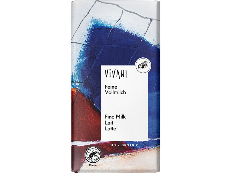 Zobrazit detail výrobku VIVANI Bio Mléčná čokoláda 100g Zobrazit detail výrobku VIVANI Bio Mléčná čokoláda 100g