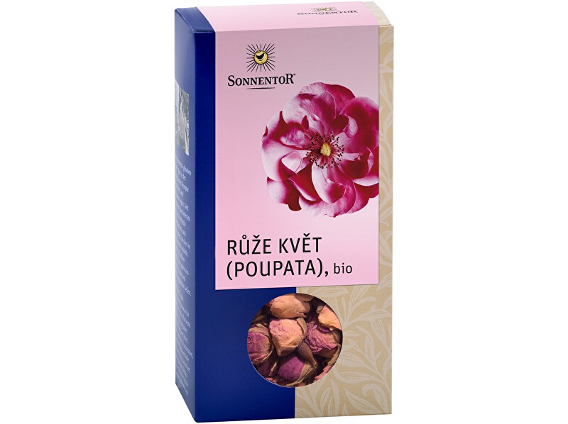 Zobrazit detail výrobku Sonnentor Bio Růže květ (poupata) syp. 30g Zobrazit detail výrobku Sonnentor Bio Růže květ (poupata) syp. 30g