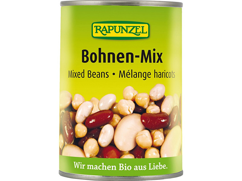 Zobrazit detail výrobku Rapunzel Bio směs luštěnin sterilová 400 g Zobrazit detail výrobku Rapunzel Bio směs luštěnin sterilová 400 g