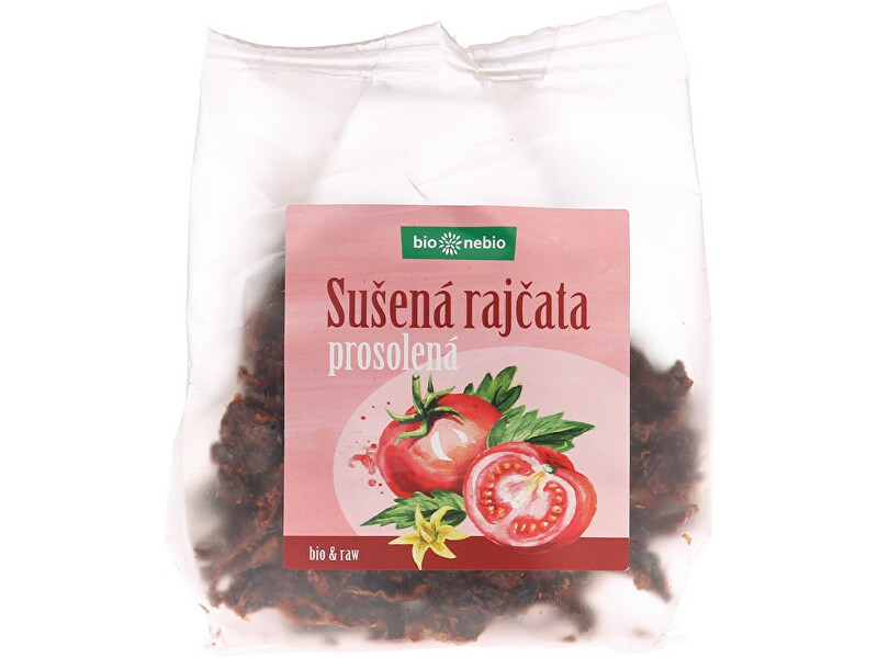 Zobrazit detail výrobku Bio Nebio Sušená rajčata 100 g Zobrazit detail výrobku Bio Nebio Sušená rajčata 100 g