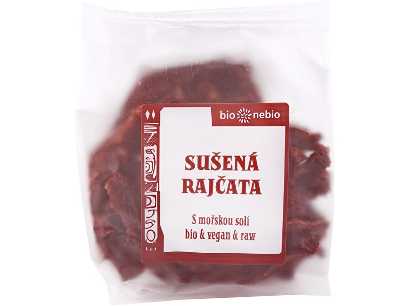 Zobrazit detail výrobku Bio Nebio Sušená rajčata 100 g Zobrazit detail výrobku Bio Nebio Sušená rajčata 100 g