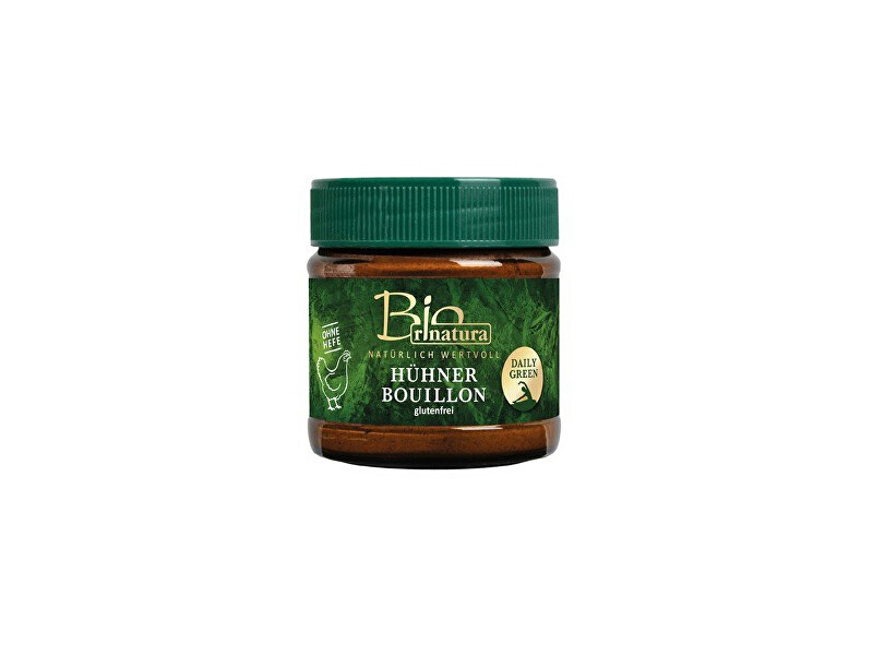 Zobrazit detail výrobku Rinatura Bio Bujón kuřecí v prášku bezlepkový 125g Zobrazit detail výrobku Rinatura Bio Bujón kuřecí v prášku bezlepkový 125g