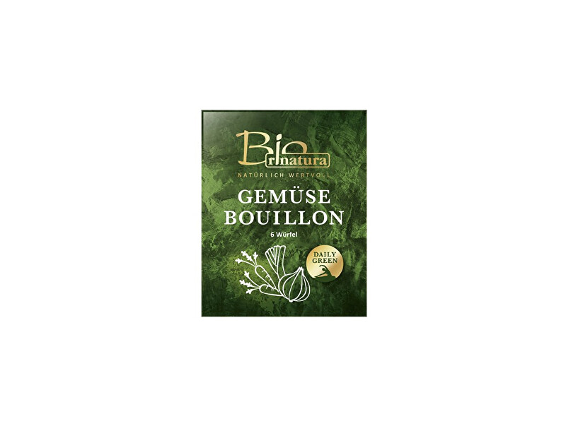 Zobrazit detail výrobku Rinatura Bio Bujón zeleninový - kostky 60 g Zobrazit detail výrobku Rinatura Bio Bujón zeleninový - kostky 60 g