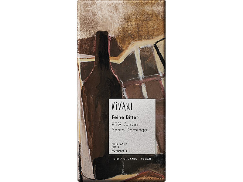 Zobrazit detail výrobku VIVANI Bio hořká čokoláda 85% 100 g Zobrazit detail výrobku VIVANI Bio hořká čokoláda 85% 100 g