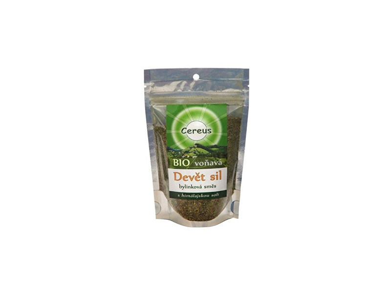 Zobrazit detail výrobku Cereus Bio Himálajská sůl bylinková - Devět sil 120g Zobrazit detail výrobku Cereus Bio Himálajská sůl bylinková - Devět sil 120g