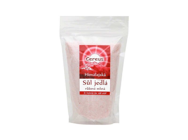 Zobrazit detail výrobku Cereus Himálajská sůl růžová mletá 560g Zobrazit detail výrobku Cereus Himálajská sůl růžová mletá 560g