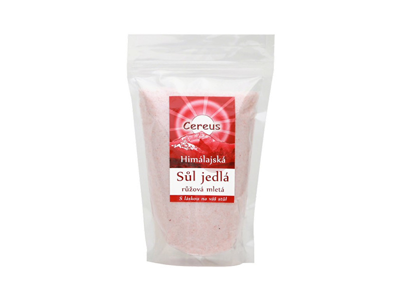 Zobrazit detail výrobku Cereus Himálajská sůl růžová mletá 560g Zobrazit detail výrobku Cereus Himálajská sůl růžová mletá 560g