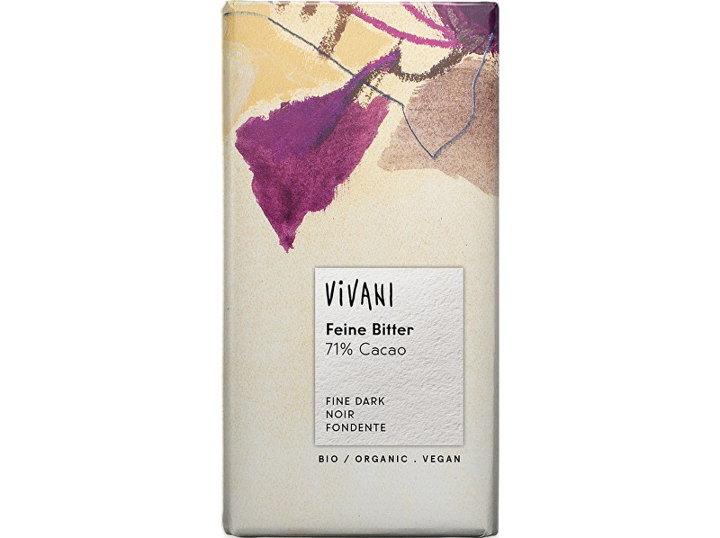 Zobrazit detail výrobku VIVANI Bio Hořká čokoláda 71% 100 g Zobrazit detail výrobku VIVANI Bio Hořká čokoláda 71% 100 g