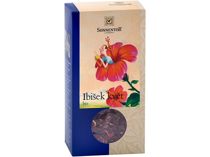 Zobrazit detail výrobku Sonnentor Bio Ibišek květ sypaný 80 g Zobrazit detail výrobku Sonnentor Bio Ibišek květ sypaný 80 g