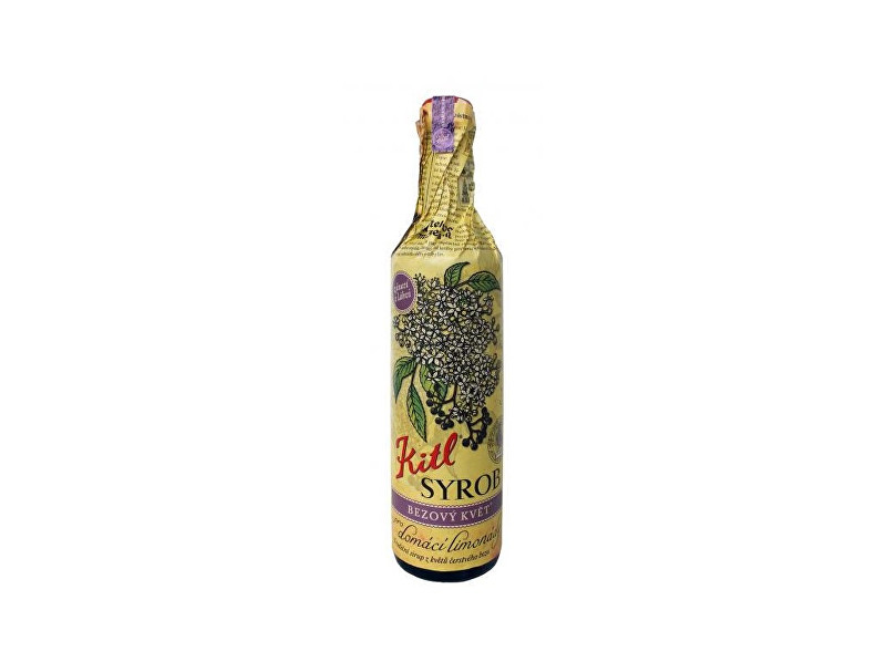 Zobrazit detail výrobku Kitl Kitl Syrob Bezový 500 ml - sirup pro přípravu domácích limonád Zobrazit detail výrobku Kitl Kitl Syrob Bezový 500 ml - sirup pro přípravu domácích limonád