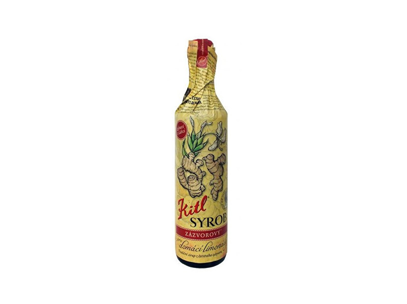 Zobrazit detail výrobku Kitl Kitl Syrob Zázvorový 500 ml - sirup pro přípravu domácích limonád Zobrazit detail výrobku Kitl Kitl Syrob Zázvorový 500 ml - sirup pro přípravu domácích limonád
