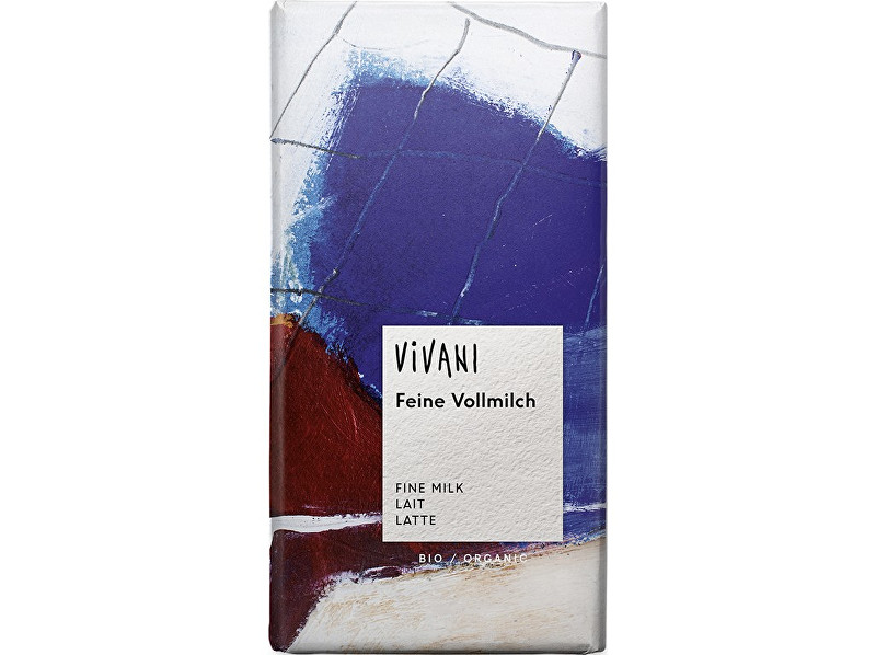 Zobrazit detail výrobku VIVANI Bio Mléčná čokoláda 100 g Zobrazit detail výrobku VIVANI Bio Mléčná čokoláda 100 g