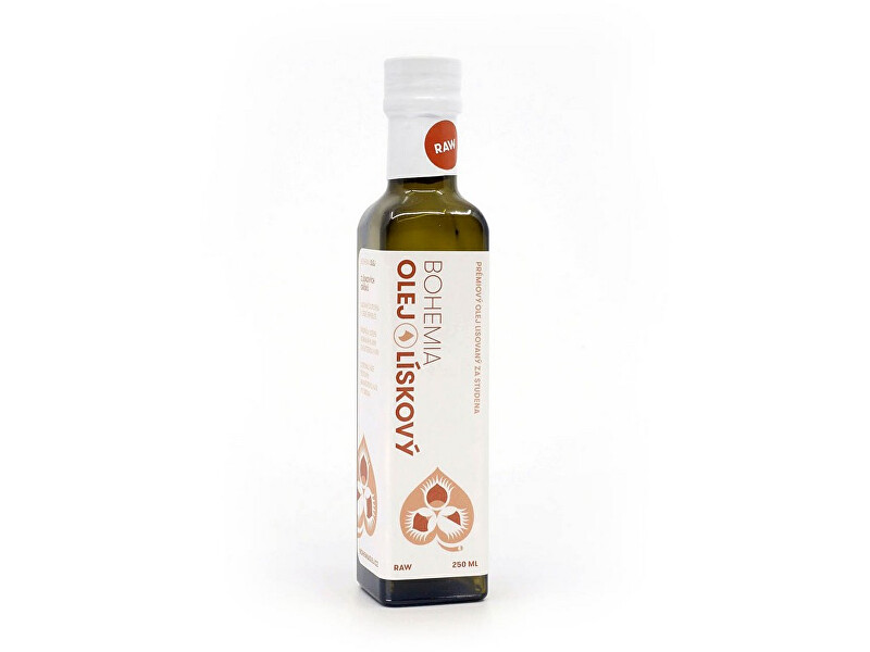 Zobrazit detail výrobku BohemiaOlej Olej z lískových ořechů 250ml Zobrazit detail výrobku BohemiaOlej Olej z lískových ořechů 250ml