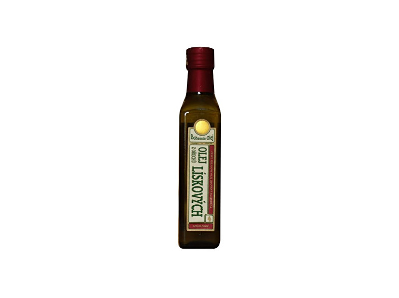 Zobrazit detail výrobku BohemiaOlej Olej z lískových ořechů 250ml Zobrazit detail výrobku BohemiaOlej Olej z lískových ořechů 250ml