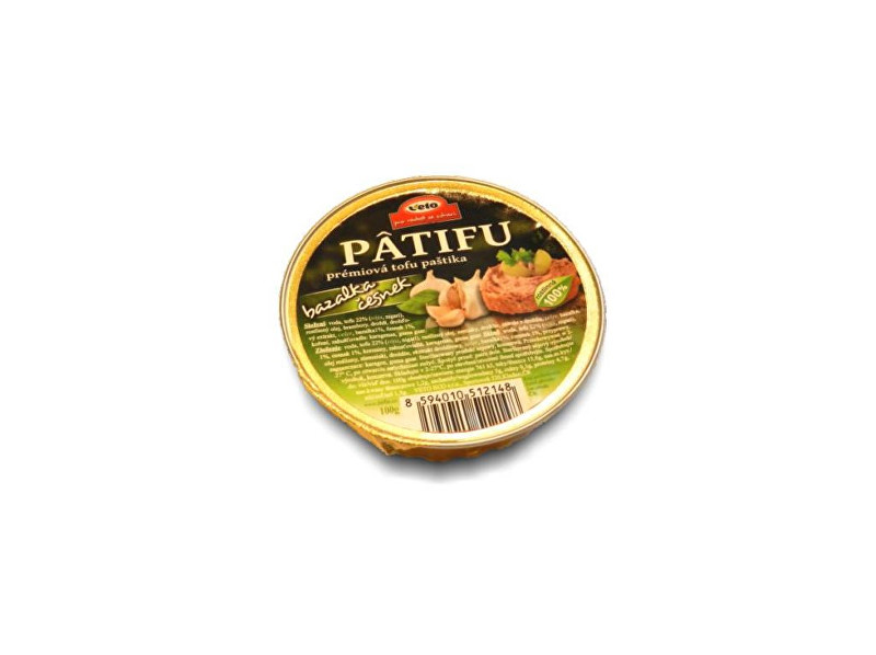 Zobrazit detail výrobku Veto Eco Patifu bazalka - česnek 100 g Zobrazit detail výrobku Veto Eco Patifu bazalka - česnek 100 g
