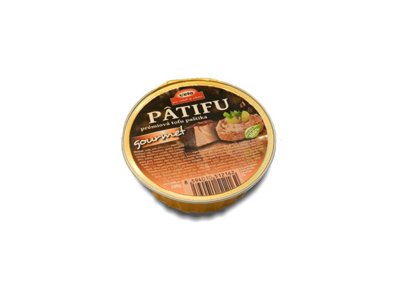 Zobrazit detail výrobku Veto Eco Patifu gourmet 100 g Zobrazit detail výrobku Veto Eco Patifu gourmet 100 g